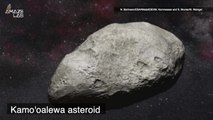 An Earth-Orbiting Asteroid May Actually Be a Fragment of the Moon