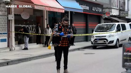 Ordu'da iş yerine kimliği belirsiz kişiler tarafından saldırı! O anlar kamerada