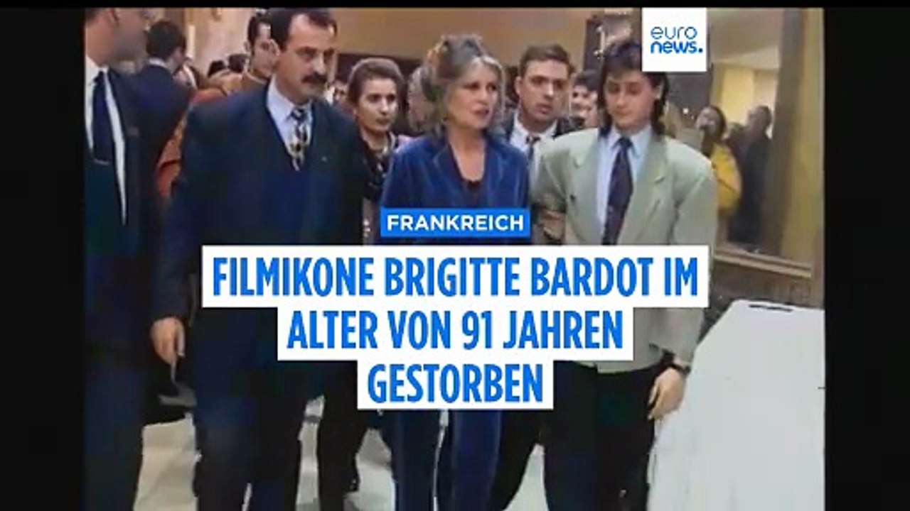 Filmikone Brigitte Bardot im Alter von 91 Jahren gestorben