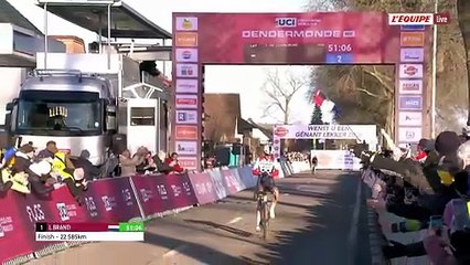 Troisième à Termonde, Amandine Fouquenet décroche un nouveau podium en Coupe du monde - Cyclo-cross