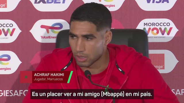 ACHRAF: “A Mbappé le encanta Marruecos...”