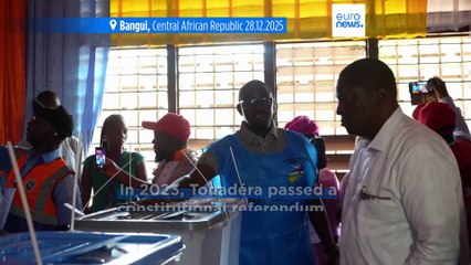 Central African Republic: Russian-backed President Touadera seen as favourite for re-election