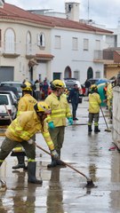 Coches arrastrados, inundaciones y granizo: así ha sido el temporal en Málaga