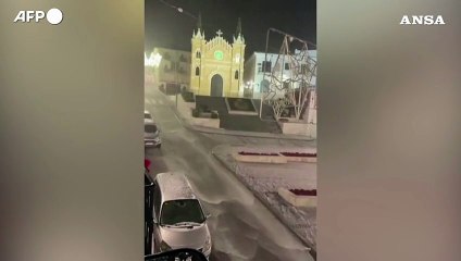 Maltempo in Spagna, forti piogge notturne e inondazioni nella provincia di Malaga