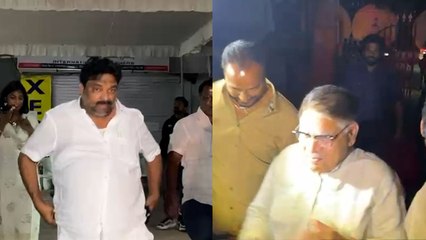 Natti Kumar & Allu Aravindh Visuals At Film Chamber | Filmibeat Telugu