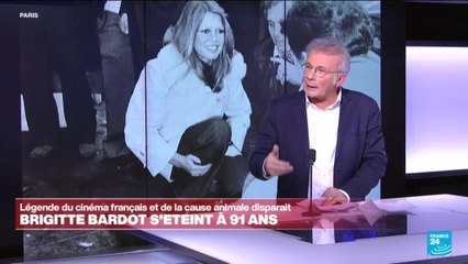 Mort de Brigitte Bardot, légende du cinéma français et de la cause animale