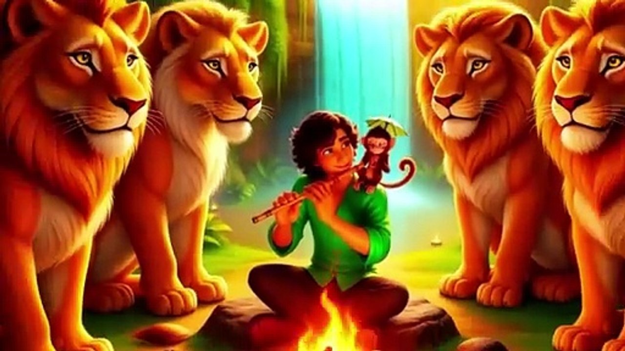 Love in the Jungle Magical Story🦁❤️|Nora Aur Azlan Ki Prem Kahani ✨
