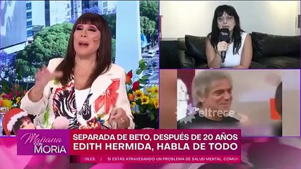 Edith Hermida contó la verdad sobre su vínculo con Beto Casella