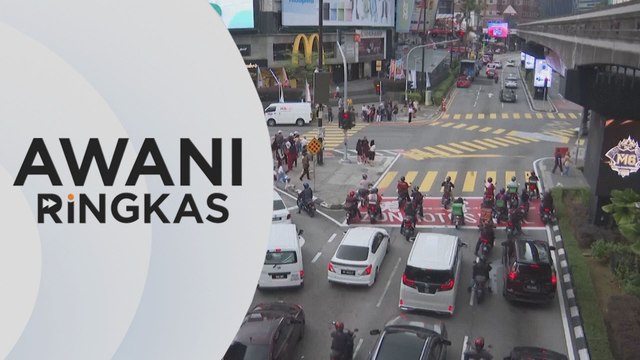 AWANI Ringkas: Penutupan sementara Jalan Bukit Bintang sempena ‘I Lite You’
