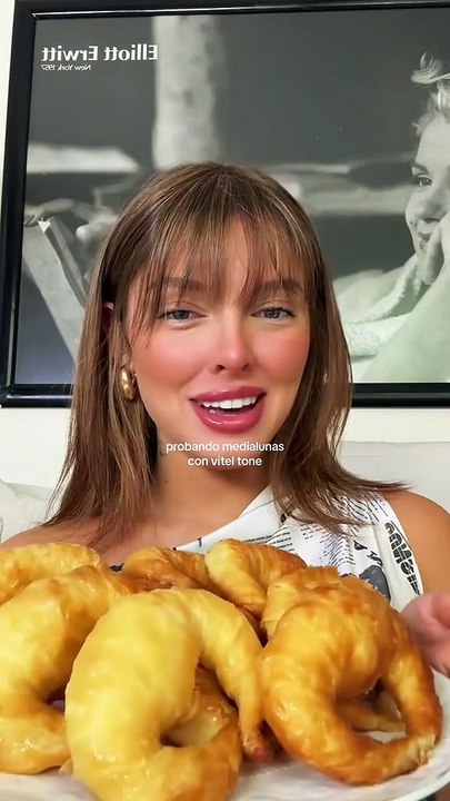 La Reini mostró una insólita receta navideña