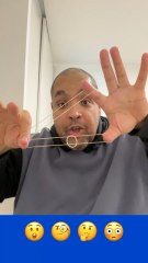 Magique ou logique 🤔😅 #humour #magie #illusion #elastique