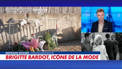 Bertrand Deckers évoque la famille de Brigitte Bardot