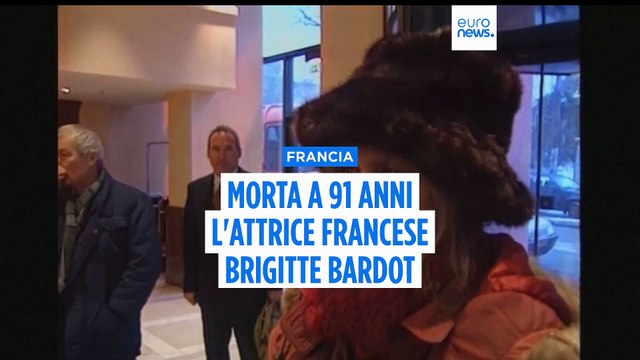 Addio a Brigitte Bardot: l'iconica attrice morta a 91 anni