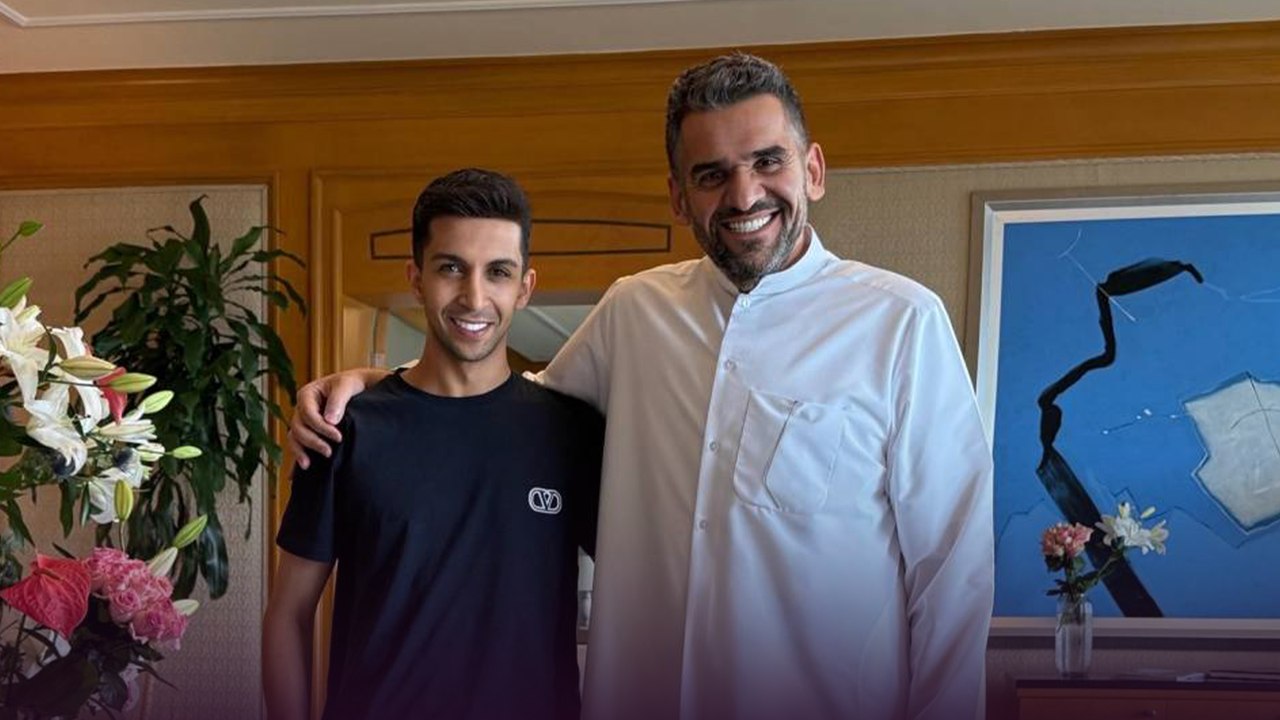 حسين الجسمي يكشف سر نجاح فستانك الأبيض