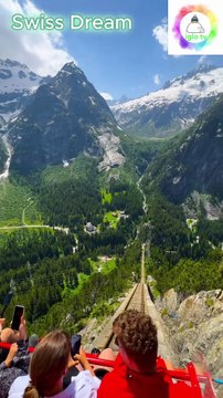Paradise in the Alps Exploring Swiss Railways