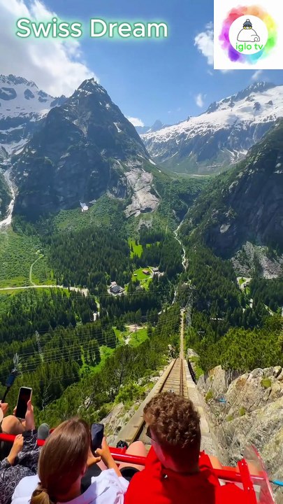 Paradise in the Alps  Exploring Swiss Railways