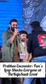 Prabhas Encounter: Fan’s Leap Shocks Everyone at TheRajaSaab Event