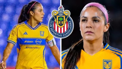 Tigres Femenil se despide de Cristina Ferral tras su fichaje con Chivas