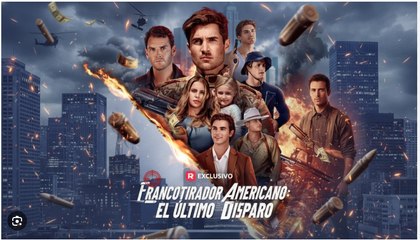 Francotirador americano el ultimo disparo Doblado Completo En Español