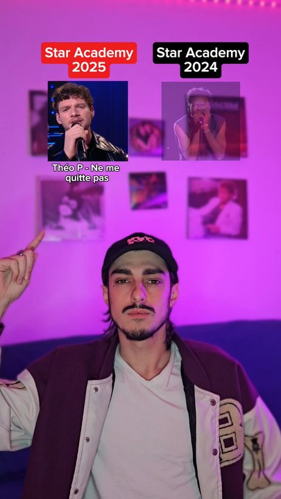Théo P Star Academy 2025 vs Star Ac 2024Parallèle entre sa prestation sur "Ne me quitte pas" de Jacques Brel et celle de Franck ✨