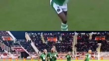 Wilfred Ndidi Recreates Kanu Nwankwo’s Iconic Atalanta ’96 Celebration | AFCON 2025 vs Tunisia