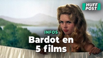 Et Dieu créa la femme, La Vérité… Cinq films cultes dans lesquels a joué Brigitte Bardot