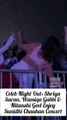 Celeb Night Out: Shriya Saran, Wamiqa Gabbi & Nitanshi Goel Enjoy Sunidhi Chauhan Concert