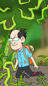 animation of human body organs part 4