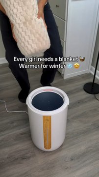 blanket warmer