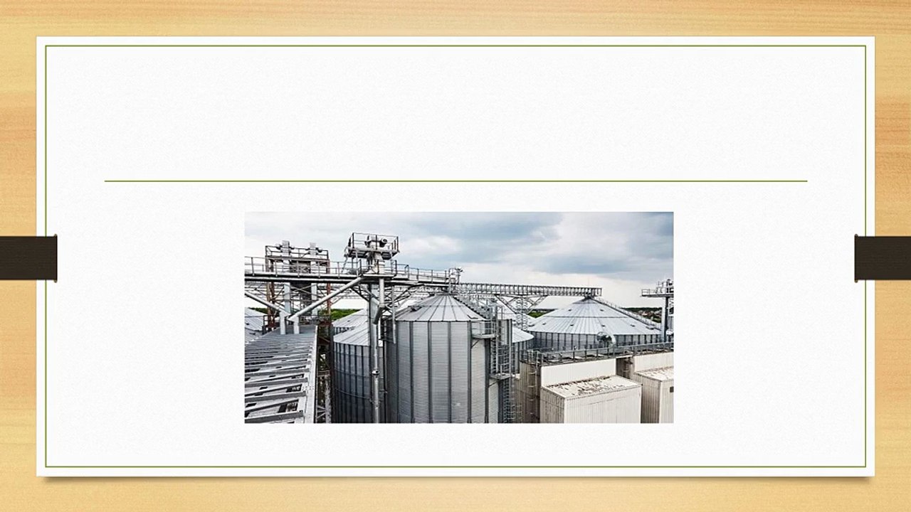 Flat Bottom Steel Silos for Agriculture in India and Grain Cleaning Equipment Suppliers