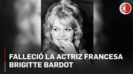 Falleció la actriz francesa Brigitte Bardot a los 91 años