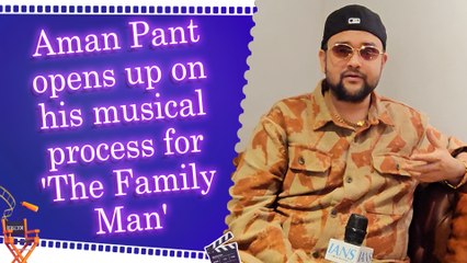 IANS Exclusive Interview with Aman Pant on composing 'The Family Man' | Musical Journey | Music | Upcoming Projects