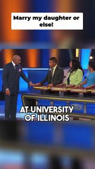 Steve Harvey Thinks This Family Feud Contestant Is Marriage Material