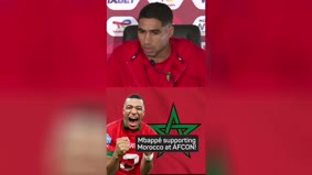Is Mbappe Morocco's new biggest fan?
