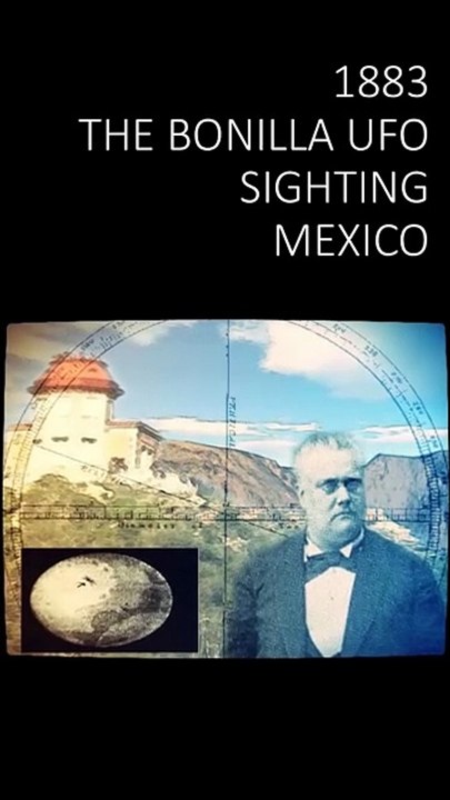 1883 Bonilla UFO Mexico