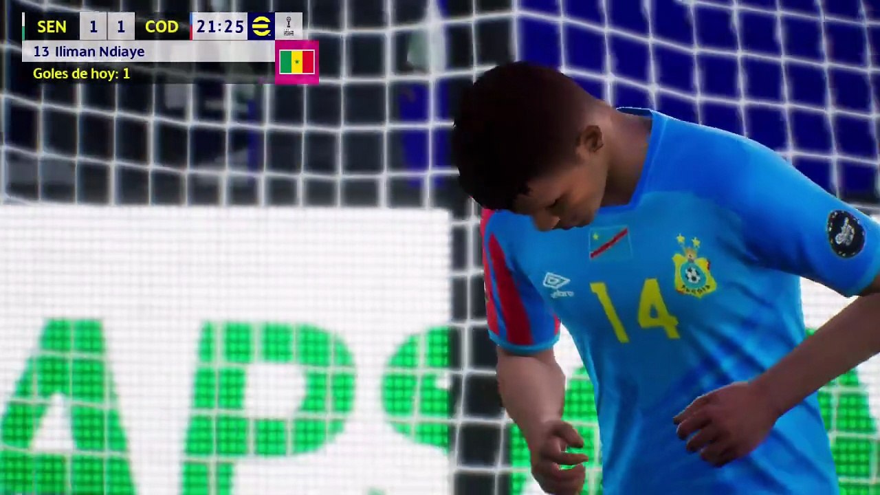 EFOOTBALL 2026 MOBILE - SENEGAL vs. RD CONGO - COPA AFRICANA DE NACIONES 2025 | GAMEPLAY [60 FPS]