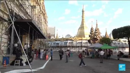 Les Birmans ont voté pour des élections contestées, après cinq ans de guerre civile