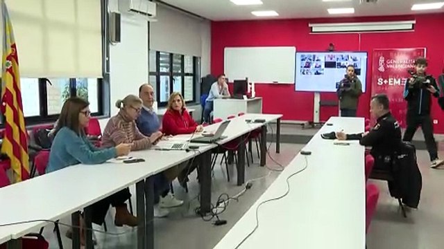 La alerta por lluvia sube a nivel rojo en el litoral sur de la provincia de Valencia