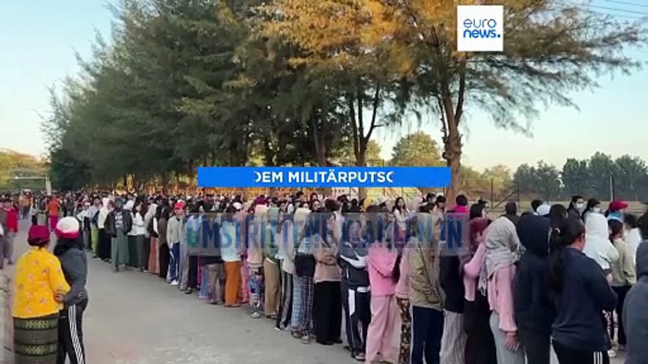 Wahlen unter Militärherrschaft: Myanmar stimmt ab