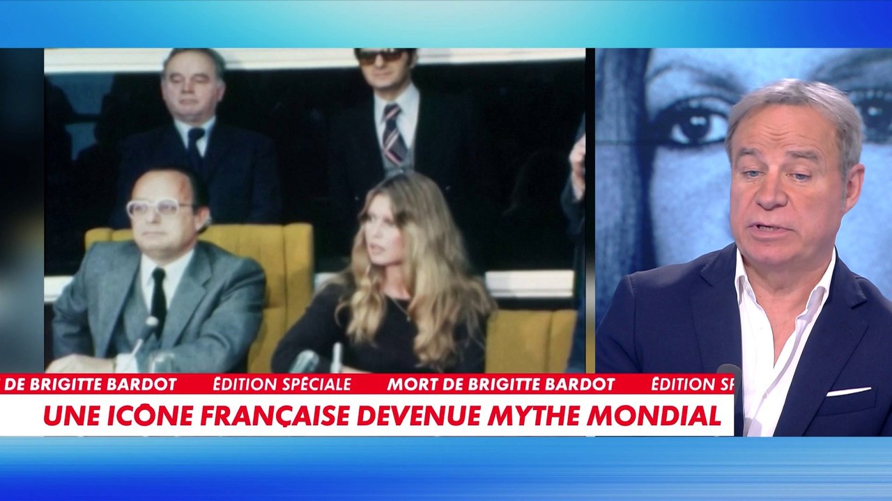 Fabien Lecoeuvre : «Le père de Brigitte Bardot a fondé une entreprise qui existe toujours»