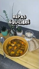 4✨Assiette Lentilles Potimarron curry coco