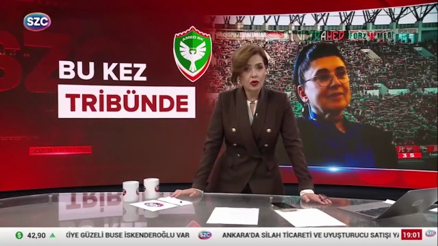 Leyla Zana Amedspor maçında