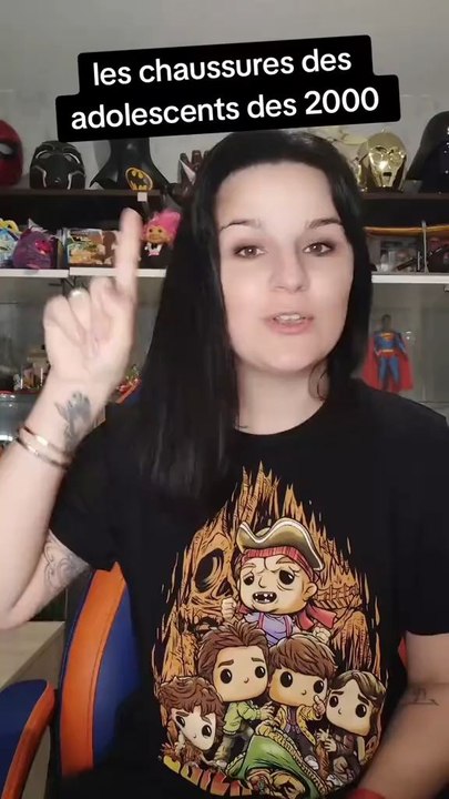 te souviens tu de ces chaussures de ton adolescence