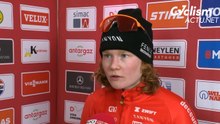 Cyclo-cross - Coupe du Monde UCI Dendermonde 2025 - Puck Pieterse : "Mon départ n'a pas été super"