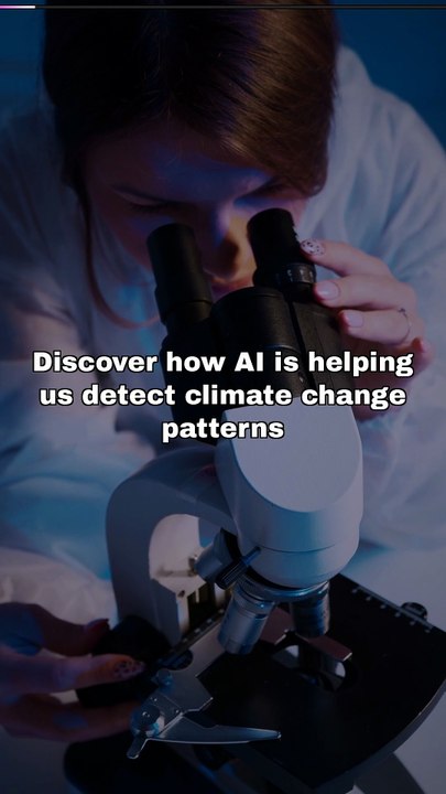AI Detecting Climate Change Patterns