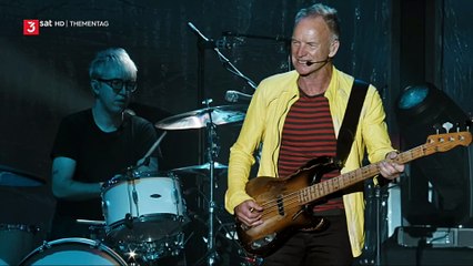 Wrapped Around Your Finger (The Police song) - Sting (live)