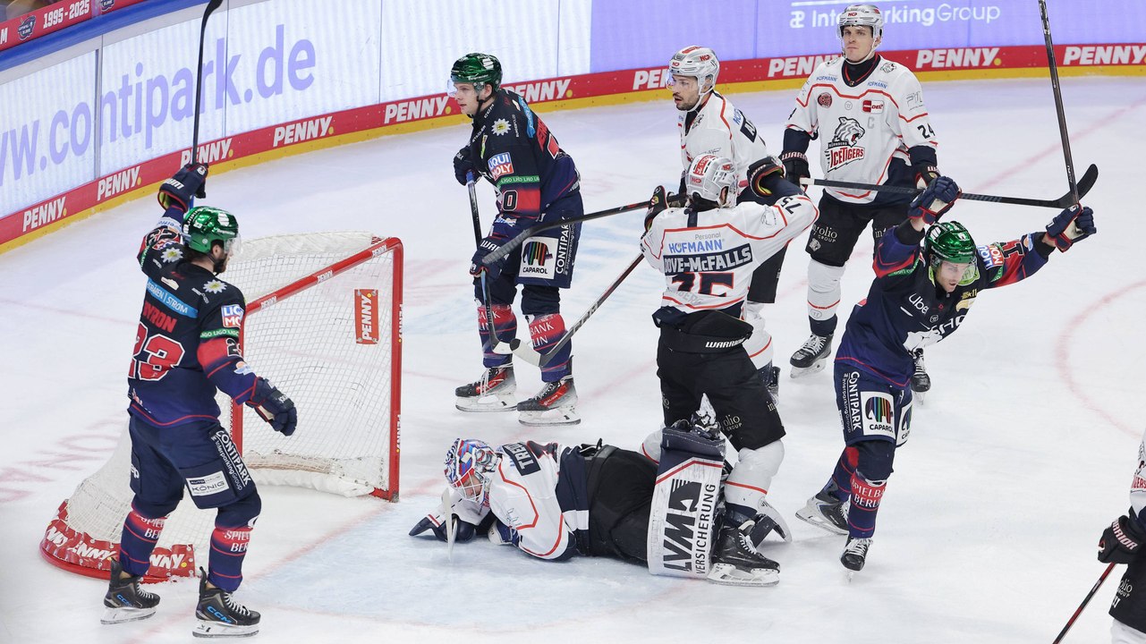 Zurück in der Erfolgsspur: Meister Berlin fertigt Nürnberg ab