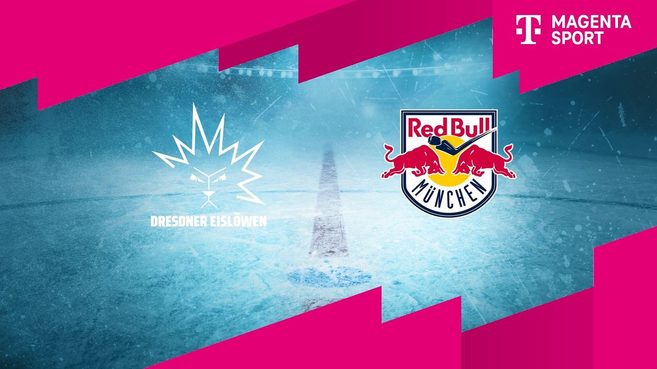 Highlights von Dresdner Eislöwen - EHC Red Bull München