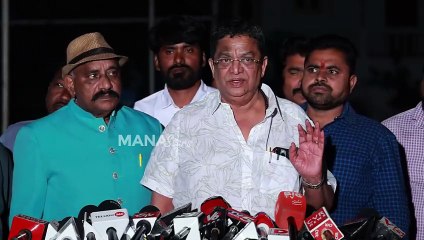 Producer C Kalyan Comments On Naga Vamsi & Telugu Film Chamber Election Results