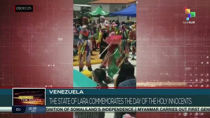 Venezuela | The state of Lara commemorates the day of the holy innocents